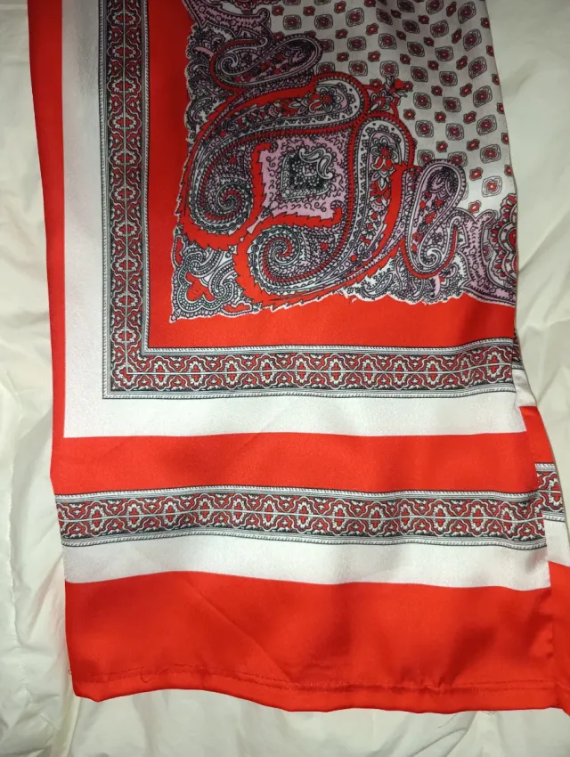 Pantalón ancho estampado M/L