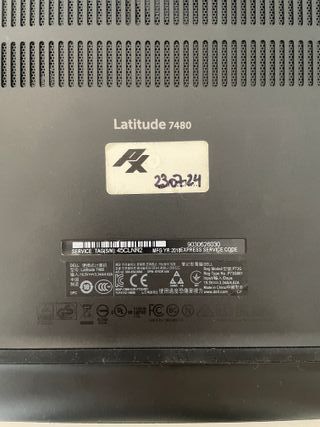 Portátil Dell Latitude 7480