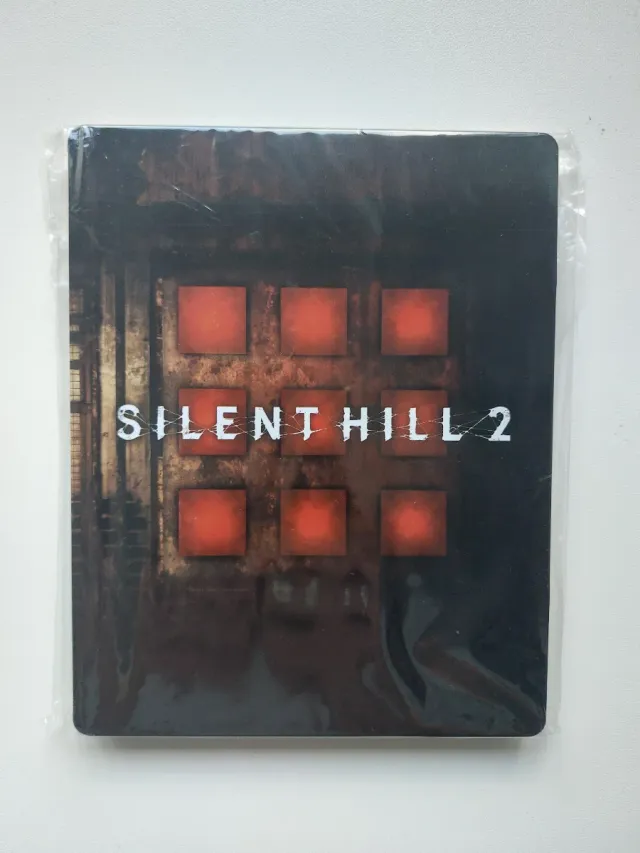 Steelbook Silent Hill 2 per Ps5.