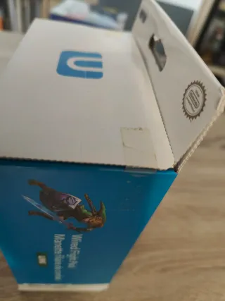 Zelda Wii U (Precintado) mando