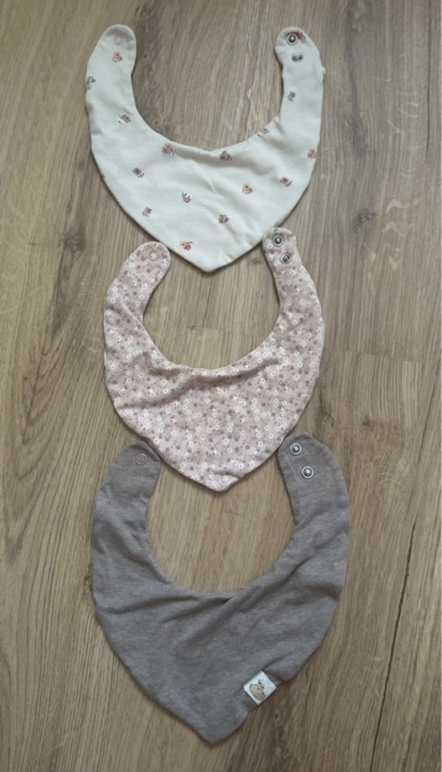 Pack 3 baberos bebé