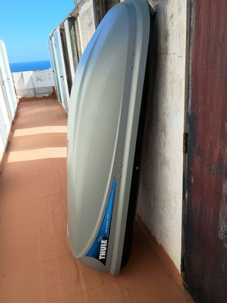 Cofre Techo THULE Ocean 200 + Barras