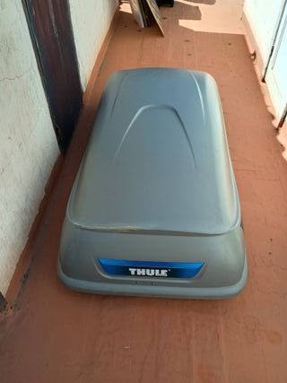 Cofre Techo THULE Ocean 200 + Barras