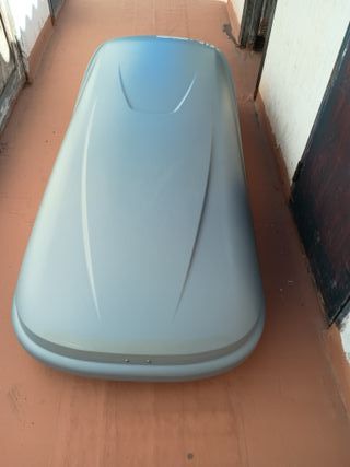 Cofre Techo THULE Ocean 200 + Barras