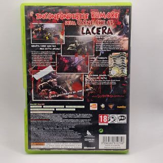 Splatterhouse Xbox 360 Italiano Completo