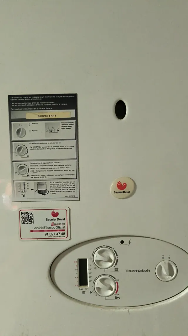 Placa Saunier Duval SF 24 E