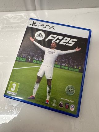 FC 25 PS5 EA Sports Juego Deportivo