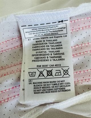 Camiseta Real Madrid Adidas Talla L