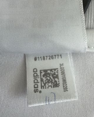 Camiseta Real Madrid Adidas Talla L