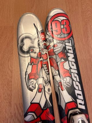 Esquís infantiles Rossignol 93cm