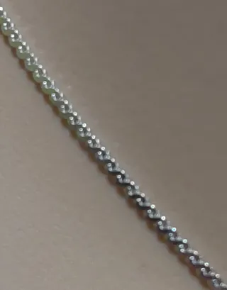 Cadena y Colgante de Plata de Ley 