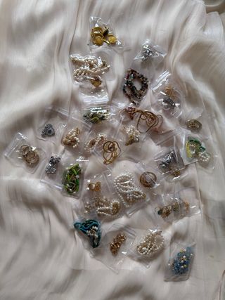 Lote de accesorios de moda
