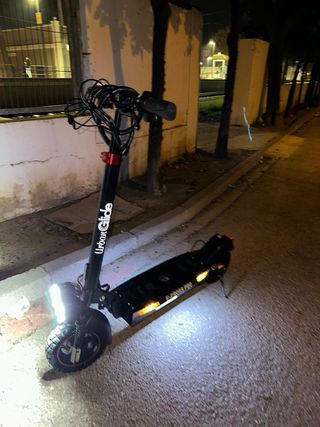 Patinete Eléctrico UrbanGlide E-CrossPro Leer bien