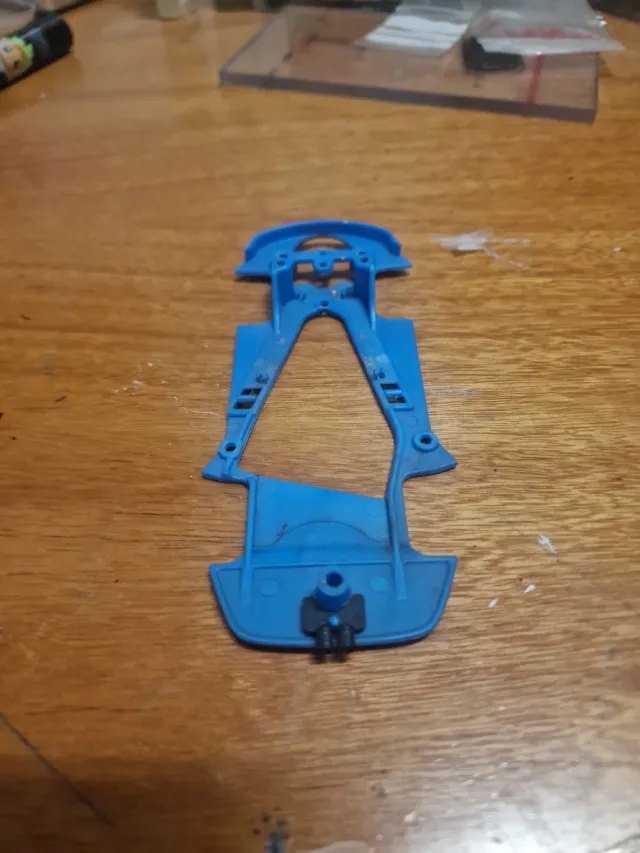 Chasis Porsche 997 NSR Azul