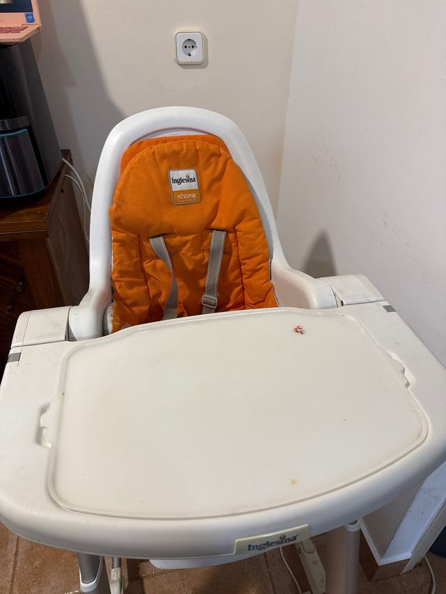 Trona Inglesina Zuma Naranja