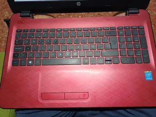 Portátil HP 15-ac133ns Negro