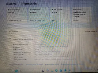 Portátil HP 15-ac133ns Negro