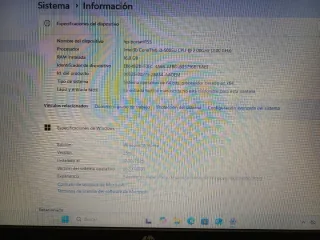 Portátil HP 15-ac133ns Negro