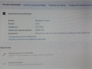 Portátil HP 15-ac133ns Negro