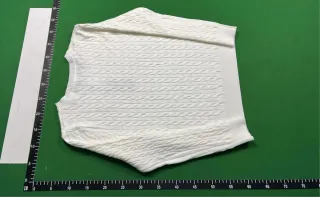 Jersey Polo Ralph Lauren Blanco Trenzado