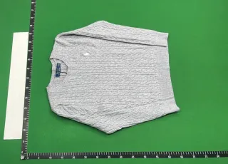 Jersey Polo Ralph Lauren Blanco Trenzado