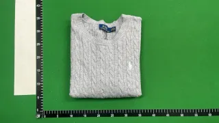 Jersey Polo Ralph Lauren Blanco Trenzado