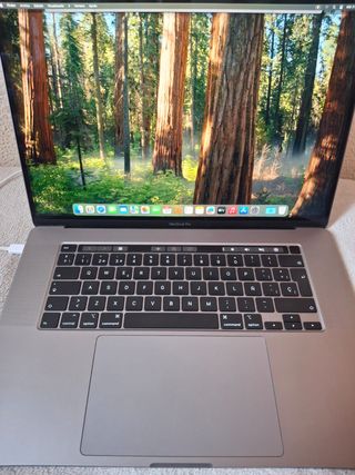 MacBook Pro Apple Plata/Gris 1T