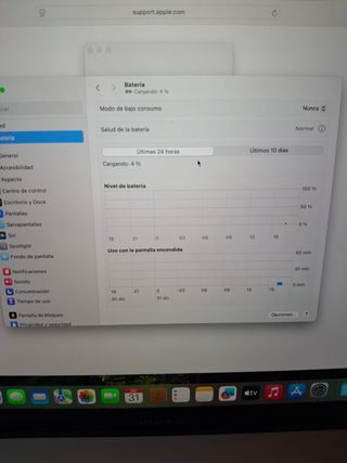 MacBook Pro Apple Plata/Gris 1T