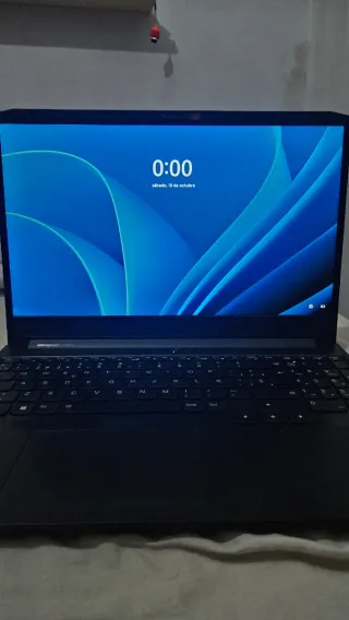 Portátil Lenovo IdeaPad Gaming 3 Negro