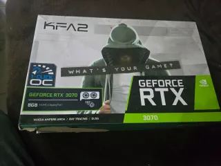Tarjeta Gráfica KFA2 GeForce RTX 3070