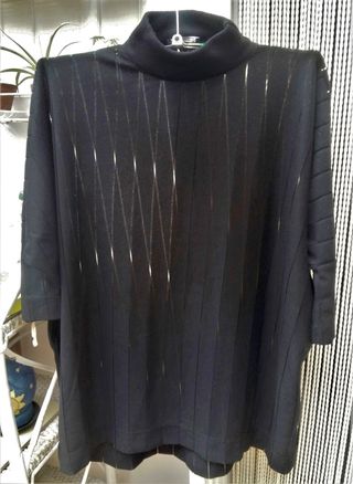 Suéter m/c Zara T. M Negro