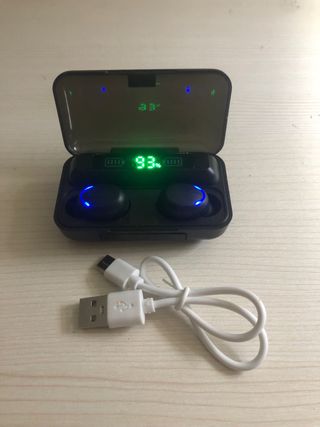 Auriculares Inalámbricos Bluetooth Negros