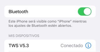 Auriculares Inalámbricos Bluetooth Negros