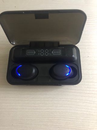 Auriculares Inalámbricos Bluetooth Negros