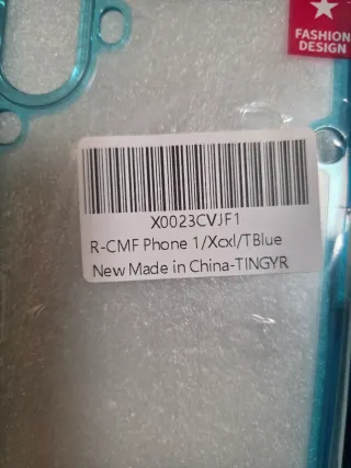Funda R-CMF Phone 1/Xcx/TBlue