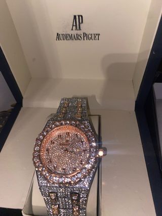 Audemars Piguet Moissanite