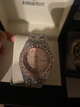 Audemars Piguet Moissanite