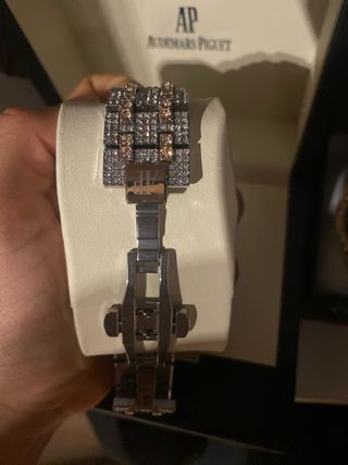 Audemars Piguet Moissanite