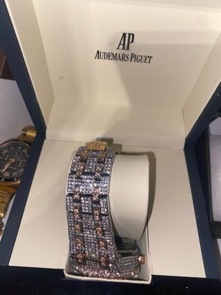 Audemars Piguet Moissanite