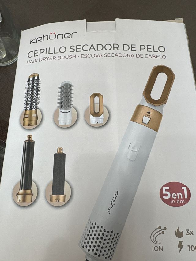 Cepillo Secador de Pelo Krhuner 5 en 1