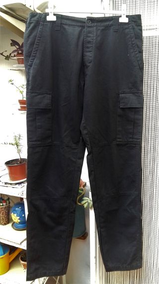Pantalones Lefties T. 48-50 Negro Cargo