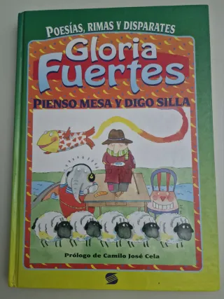 Poesias, Rimas y Disparates: Pienso Mesa ...