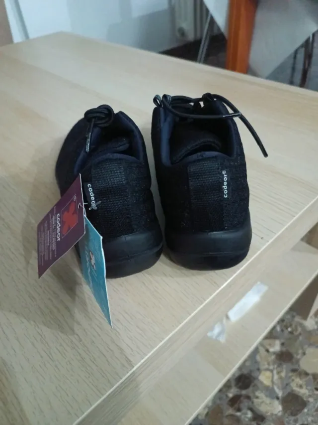 Zapatillas Codeor Negras
