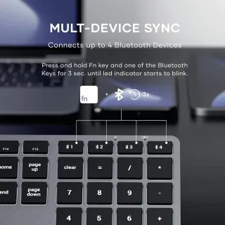 Teclado Bluetooth Satechi X3