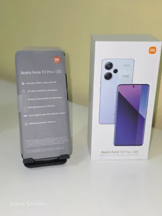 Xiaomi Redmi Note 13 Pro+ 5G Negro