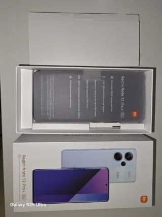 Xiaomi Redmi Note 13 Pro+ 5G Negro