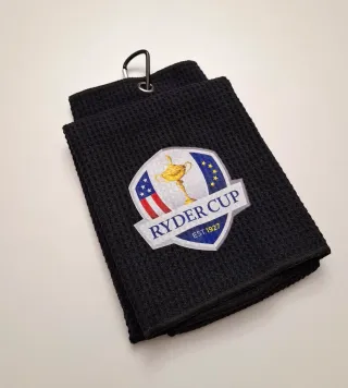 Toalla de Golf Ryder Cup Negra