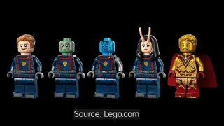 LEGO 76255 The New Guardians' Ship (Marvel)