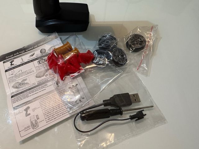 Coche RC Drift Speed Passion