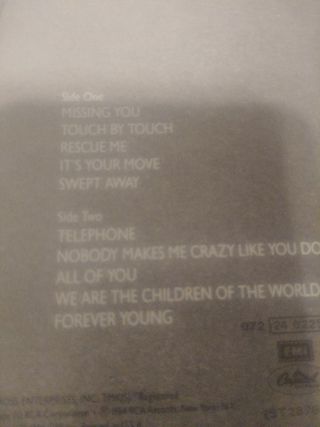 Vinilo Diana Pop Rock Internacional